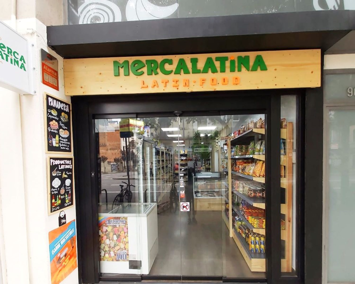 Reforma Supermercado