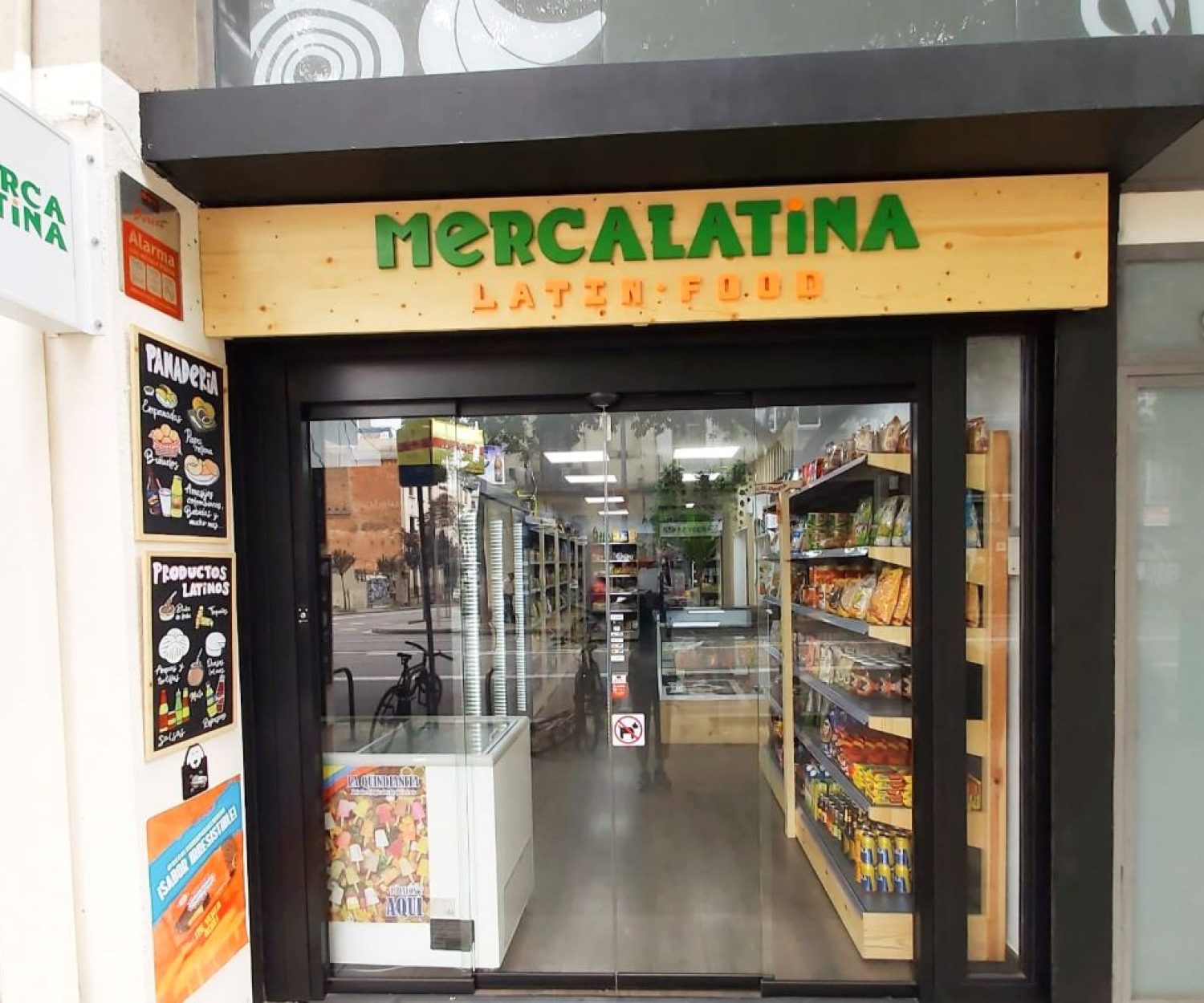 Reforma Supermercado